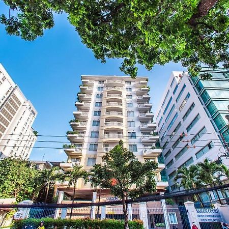 Saigon Court Apartamento con servicio Ciudad Ho Chi Minh  Exterior foto