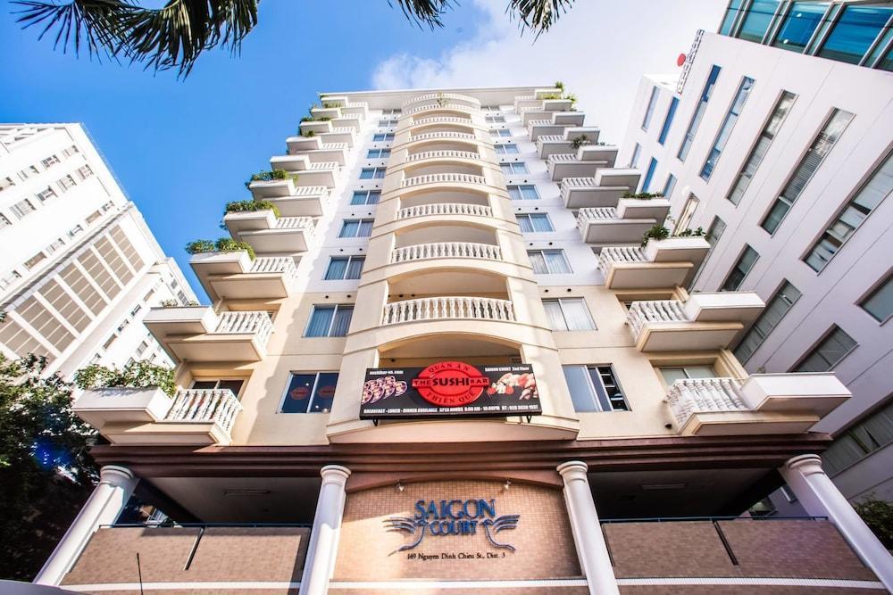 Saigon Court Apartamento con servicio Ciudad Ho Chi Minh  Exterior foto