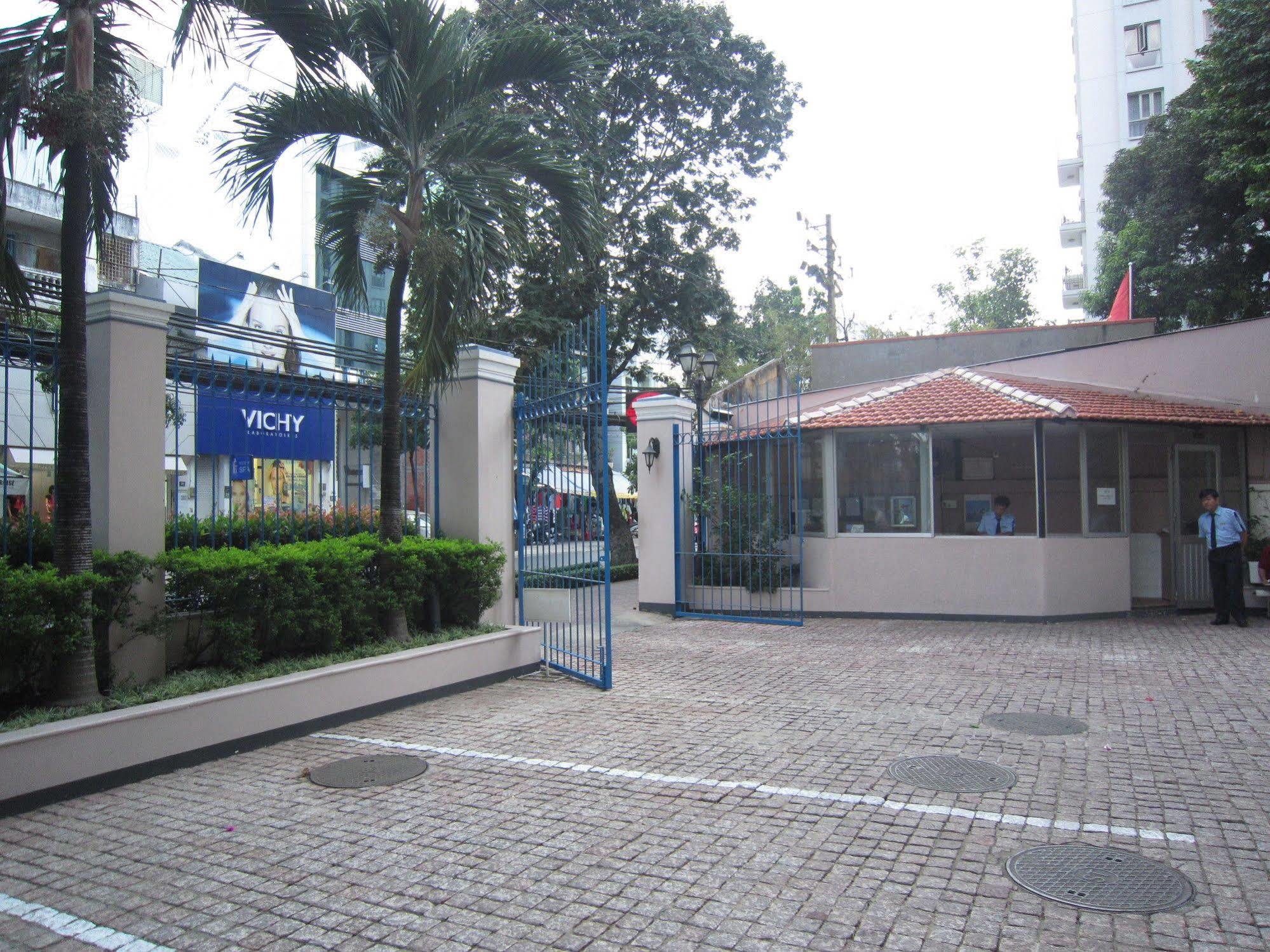Saigon Court Apartamento con servicio Ciudad Ho Chi Minh  Exterior foto