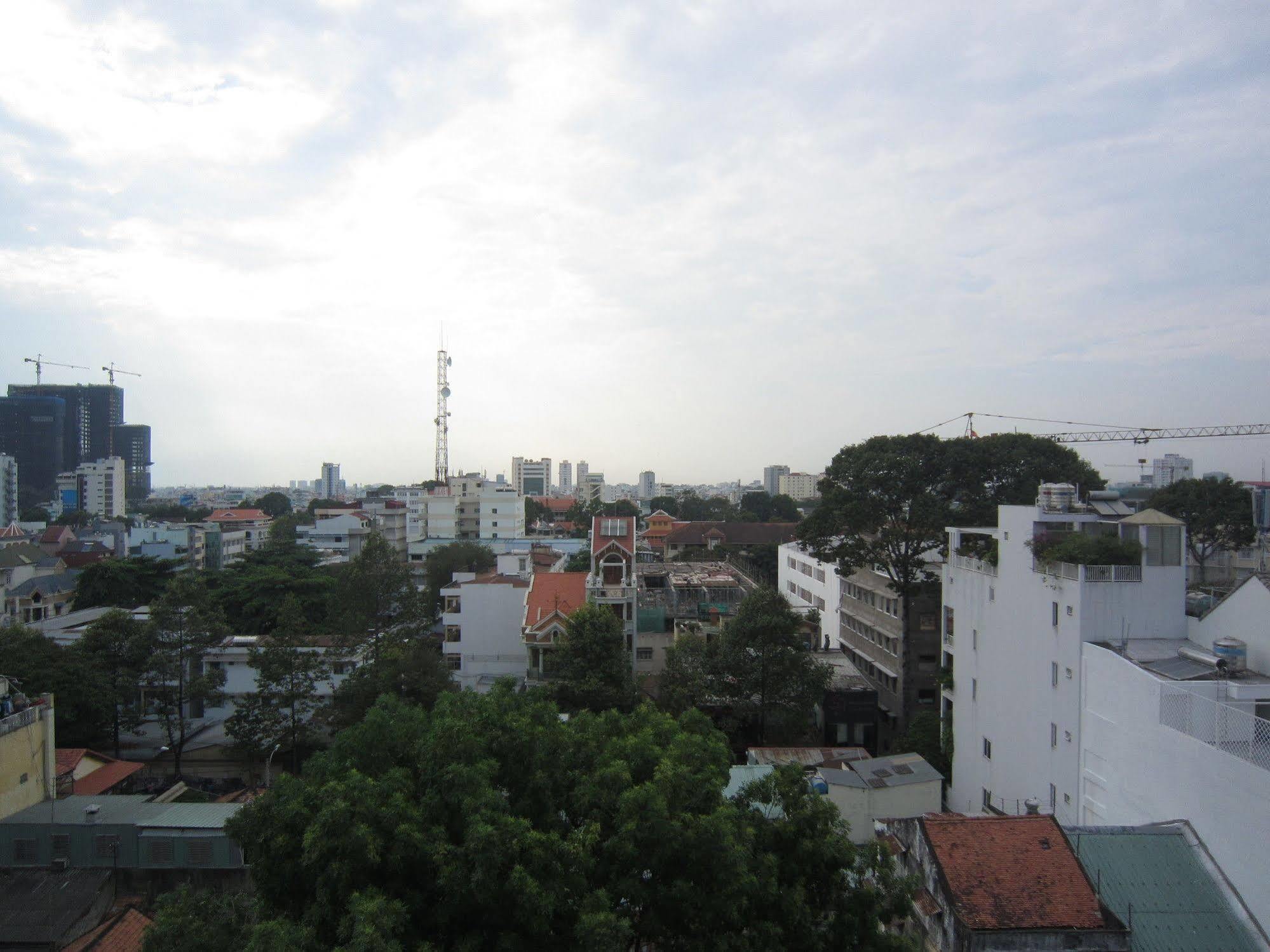 Saigon Court Apartamento con servicio Ciudad Ho Chi Minh  Exterior foto
