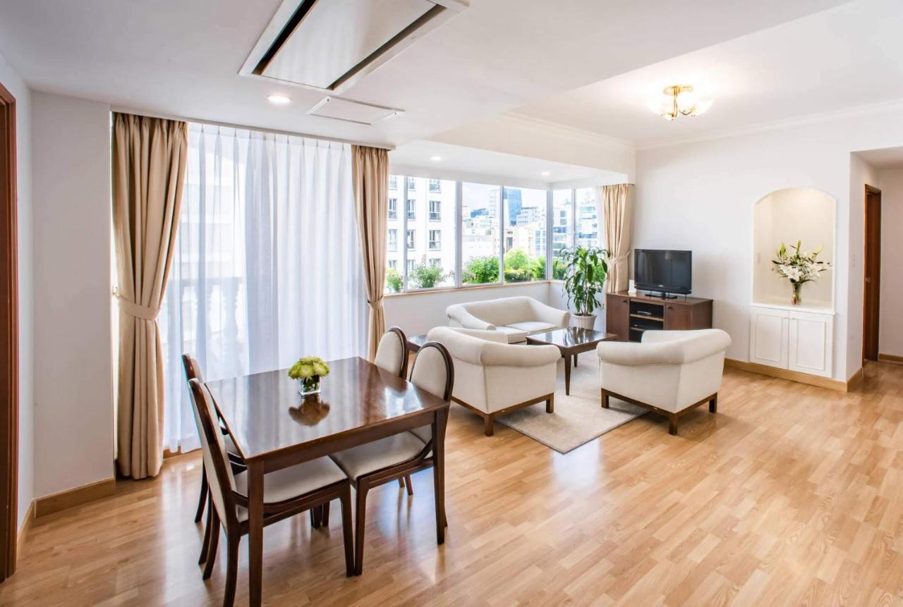 Saigon Court Apartamento con servicio Ciudad Ho Chi Minh  Exterior foto