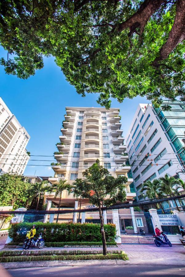 Saigon Court Apartamento con servicio Ciudad Ho Chi Minh  Exterior foto