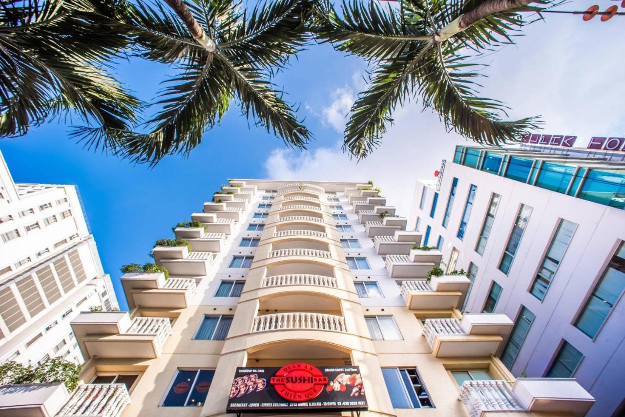 Saigon Court Apartamento con servicio Ciudad Ho Chi Minh  Exterior foto